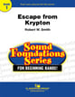 Escape from Krypton Concert Band sheet music cover